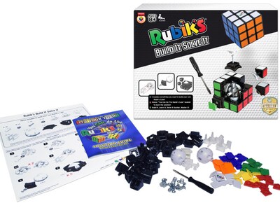 Cube Rubik à fabriquer et à résoudre