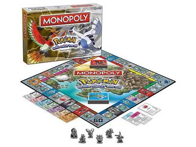 Monopoly® : Édition Pokémon™ Johto