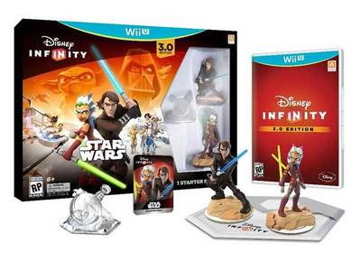 Disney Infinity 3.0 : Ensemble de départ Star Wars pour Wii U