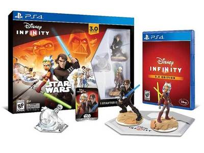 Disney Infinity 3.0 : Ensemble de départ Star Wars pour PS4