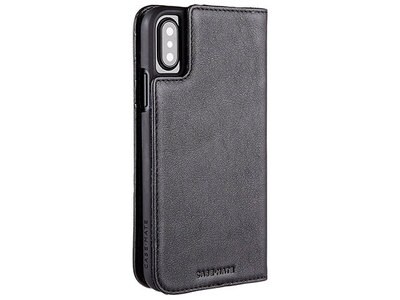 Étui portefeuille de Case-Mate pour iPhone X – noir