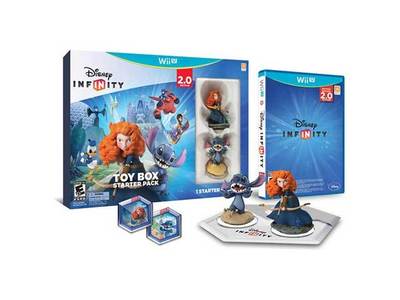 Disney Infinity Originals édition 2.0 : Trousse de départ Toy Box pour Wii U