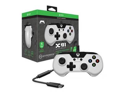 Hyperkin X91 Retro Wired Controller for Xbox One - White