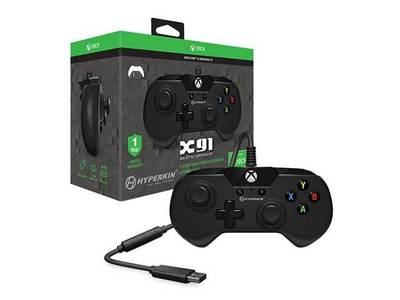Hyperkin X91 Retro Wired Controller for Xbox - Black