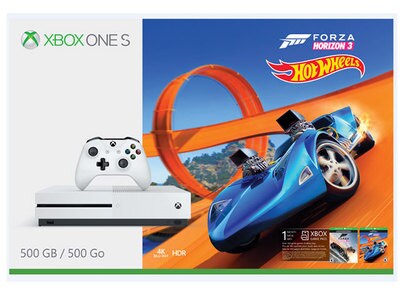 Xbox One S 500GB Forza Horizon 3 & Hot Wheels Expansion Bundle 