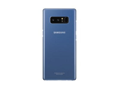 Étui à rabat Clear View de Samsung pour Galaxy Note8- Bleu