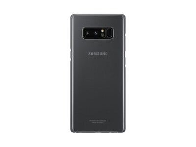 Étui transparent pour Samsung Galaxy Note8 - Noir