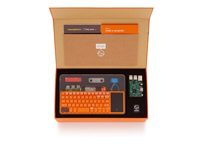 Trousse informatique complète de KANO - Anglais - Fabriquez votre propre ordinateur portable