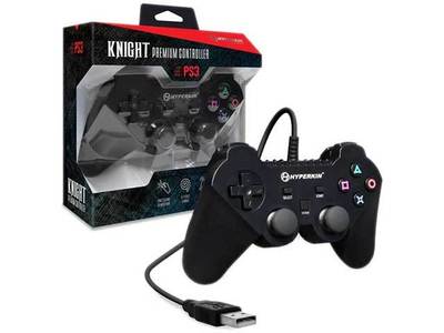 Hyperkin Knight Premium Controller for PS3 – Black