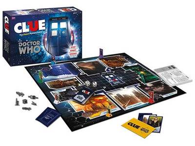 CLUE®: Doctor Who