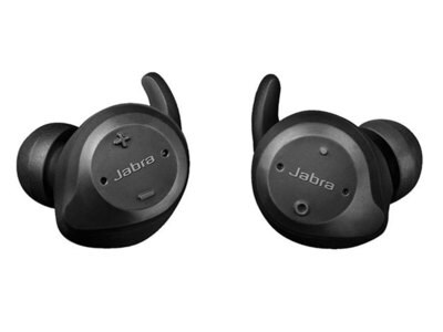 Jabra Elite Sport True Wireless In-Ear Earbuds - Black