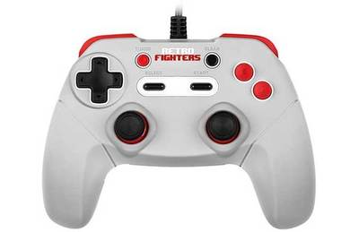 Retro Fighters Wired NES Controller for NES, PC & Mac