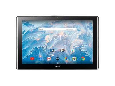 Acer Iconia One 10 B3-A40-K0V1 10.1” Tablet with 1.3 GHz MediaTek MT8167B Quad-Core Processor, 16GB ROM, & Android 7.0 - Black