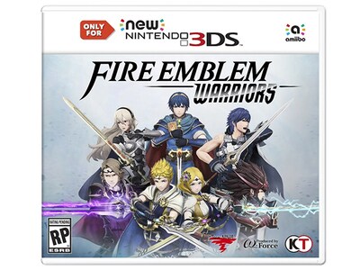 Fire Emblem Warriors pour Nintendo 3DS