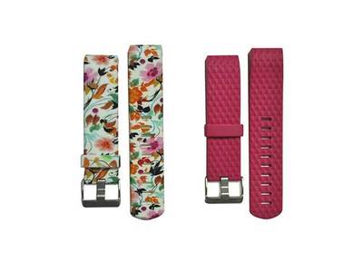 Bracelets Fitbit Charge 2 d’Affinity – paquet de 2 – florale