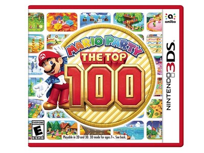 Mario Party : The Top 100 pour Nintendo 3DS