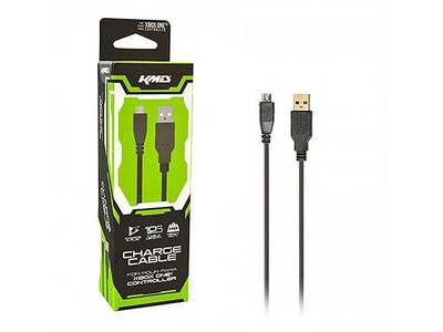 KMD Xbox Controller Charge Cable - Black