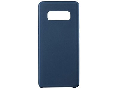 Étui Velvet Touch de Blu Element pour Galaxy Note 8 de Samsung – bleu