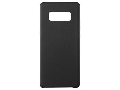 Blu Element Samsung Galaxy Note 8 Velvet Touch Case – Black