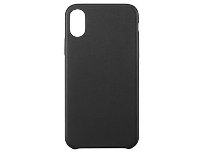 Blu Element iPhone X/XS Velvet Touch Case – Black