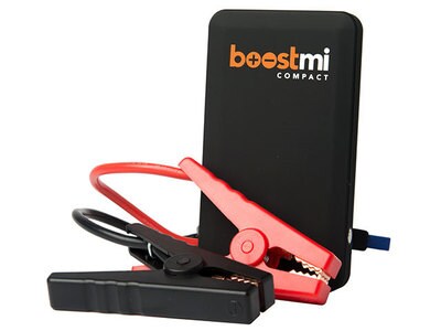 Boostmi Compact 7500mAh Portable Jump Starter Pack - Black