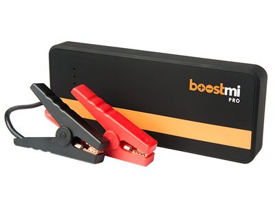 Boostmi Pro 18000mAh Multi-Functional Portable Jump Starter Pack - Black
