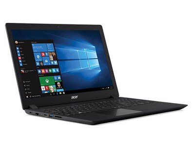 Refurbished - Acer Aspire A315-21-656 15.6” Laptop with AMD A6 9220 Processor, 1TB HDD, 8GB RAM, AMD Radeon R4 Graphics & Windows 10 - Bilingual - Black