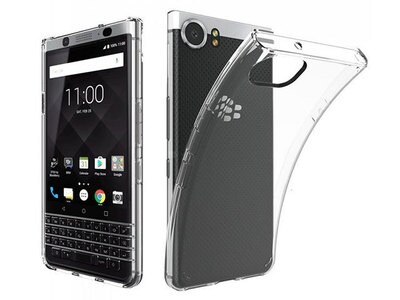 Étui Gel Skin BCTBKCL de Blu Element pour Blackberry KEYone – transparent