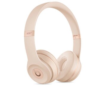 Beats Solo³ On-Ear Wireless Headphones - Matte Gold