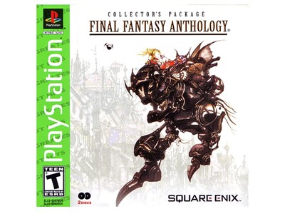 Final Fantasy Anthology pour PS1™