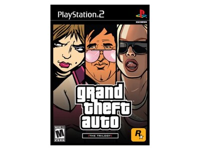 Grand Theft Auto: The Trilogy pour PS2
