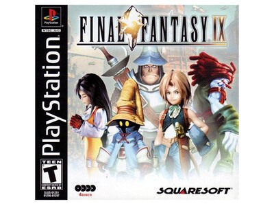 Final Fantasy IX for PS1™