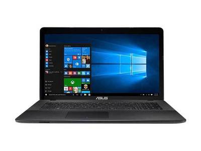 ASUS Mainstream X751NA-DS21Q 17.3” Notebook with Intel® Pentium N4200, 1TB HDD, 8GB RAM, & Windows 10 – Black