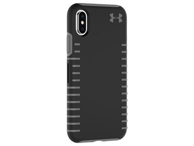 Under Armour UA iPhone X Protect Grip Case - Black Graphite
