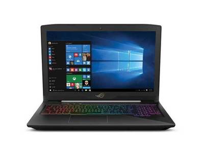ASUS GL Series GL503VD DB74 15.6” Notebook with Intel® Core™ i7-7700HQ, 1TB HDD, 256GB SSD & Windows Home 10 - Metallic Black