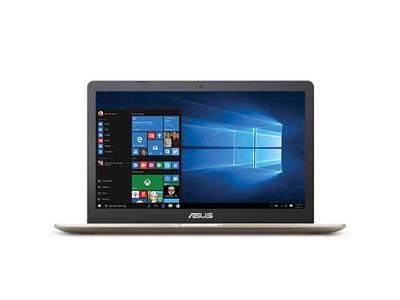 ASUS Vivobook Pro N580VD-DB74T 15.6” Notebook with Intel® Core™ i7-7700HQ, 512GB SSD, 16GB RAM, & Windows 10 - Metallic Champagne
