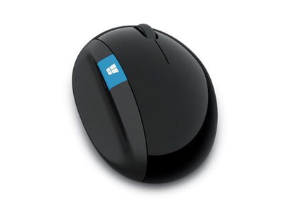 Microsoft Sculpt Ergonomic Mouse for Windows - Black