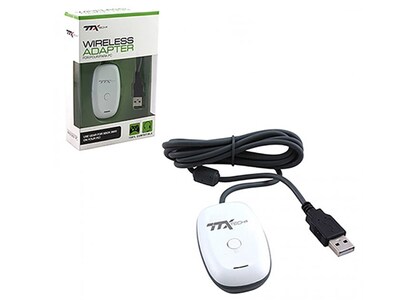 TTX Tech Wireless Gaming Receiver for Xbox 360