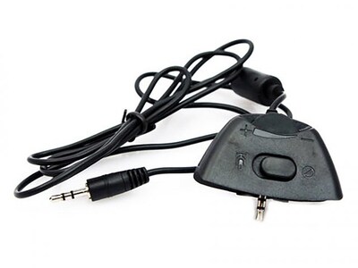 Adaptateur de câble de casque d’écoute Live Puck de TTX Tech pour Xbox 360
