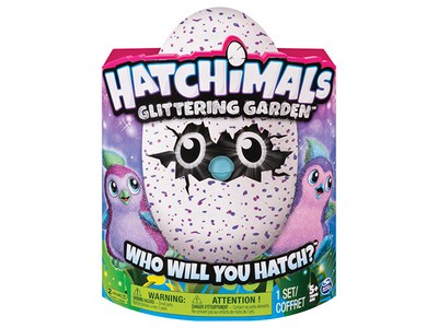Hatchimals Glittering Garden™ de Spin Master – Sparkly Penguala