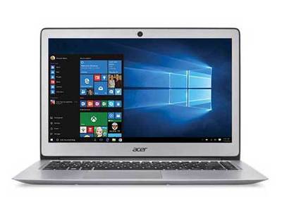 Acer Swift 3 SF314-51-34AB 14” Laptop with Intel® i3-6100U, 128GB SSD, 8GB RAM & Windows 10 - Silver - Bilingual - Scratch & Dent