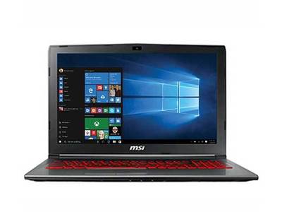MSI GV62 7RD-1834CA 15.6” Laptop with Intel® Core™ i5-7300HQ, 1TB HDD, 8GB RAM, NVIDIA GeForce GTX 1050, & Windows 10