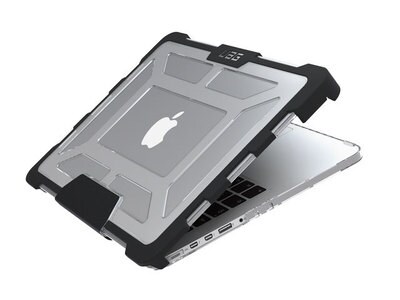 UAG Composite Tablet Case for Macbook Pro 13” - Black & Clear