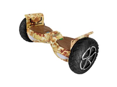 Swagtron T6 Off Road Hoverboard – Desert Camo 