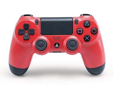 Manette sans fil PlayStation®4 DUALSHOCK®4 - Rouge magma