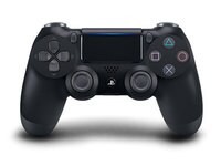PlayStation®4 DUALSHOCK®4 Wireless Controller - Jet Black