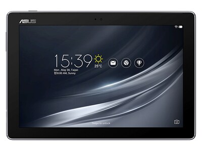 Tablette 10,1 po ZenPad 10 Z301MA d’ASUS avec processeur quadricœur à 1,3/1,5 GHz, mémoire de 16 Go et Android 7 – gris