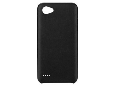 Blu Element LG Q6 Velvet Touch Case – Black