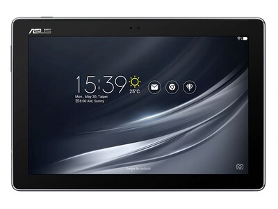 Tablette 10,1 po ZenPad 10 Z301MF d’Asus avec processeur quadricœur à 1,3 GHz, 16 Go d’espace de stockage et Android 7 – gris