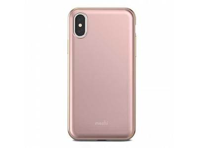 Moshi iPhone X/XS iGlaze Case – Pink